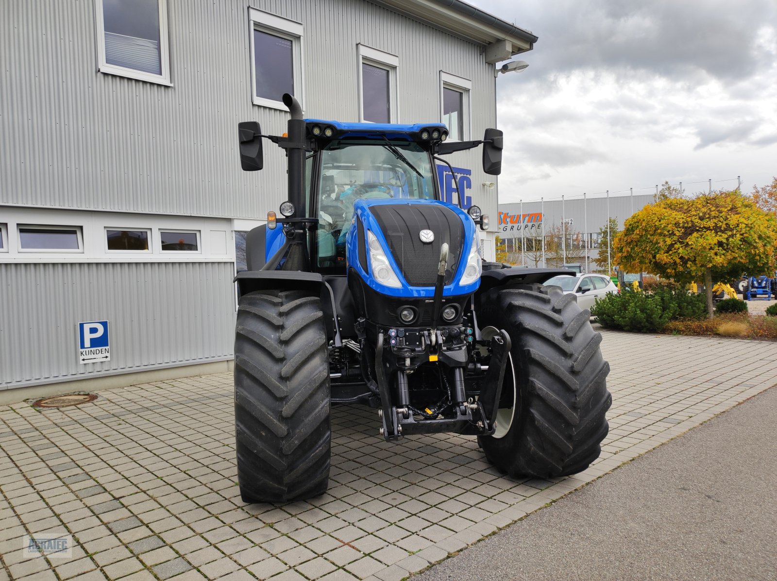 Traktor a típus New Holland T 7.290, Gebrauchtmaschine ekkor: Salching bei Straubing (Kép 5)