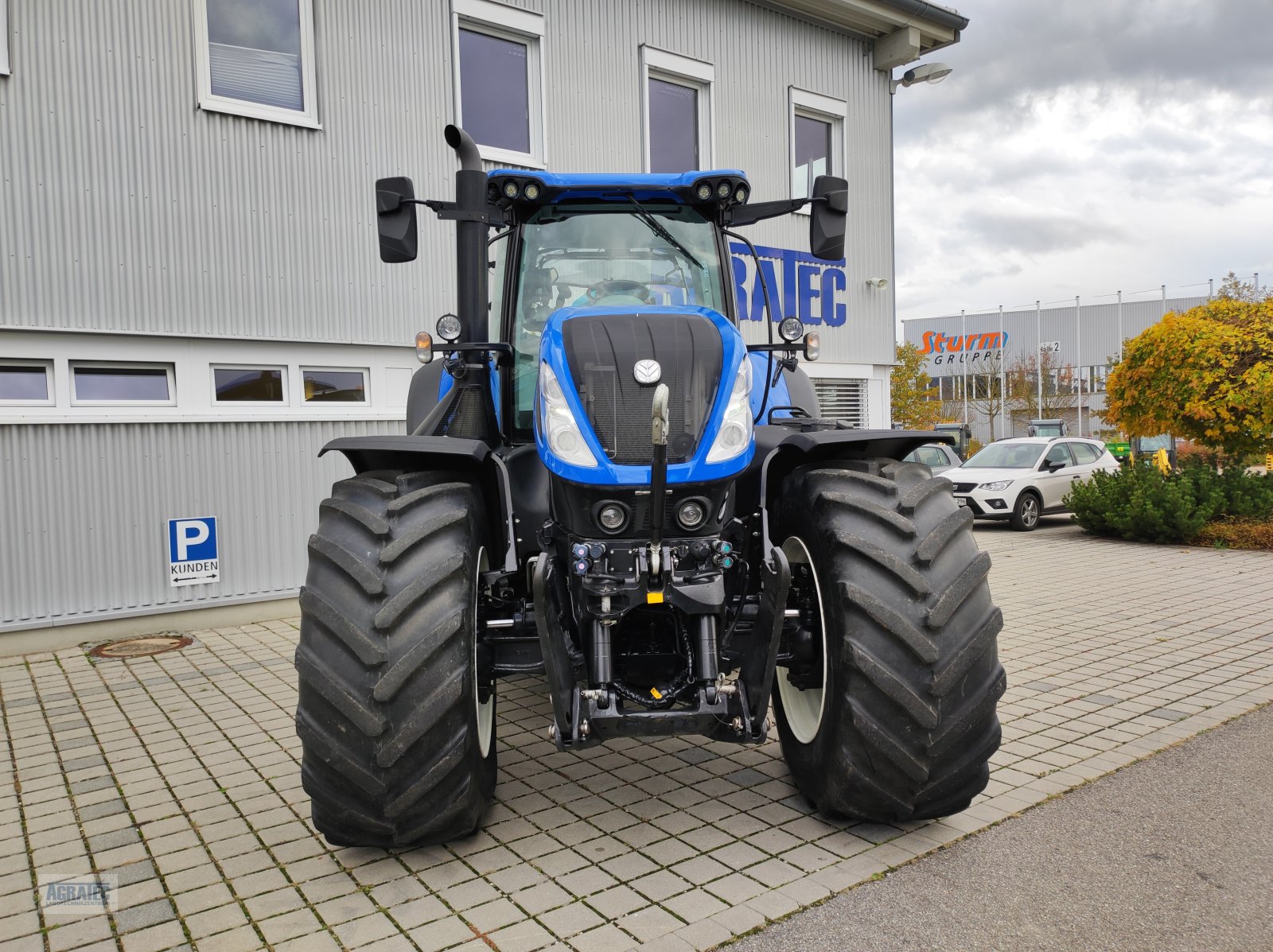 Traktor a típus New Holland T 7.290, Gebrauchtmaschine ekkor: Salching bei Straubing (Kép 7)
