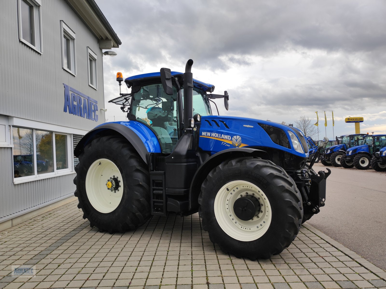 Traktor tip New Holland T 7.290, Gebrauchtmaschine in Salching bei Straubing (Poză 9)