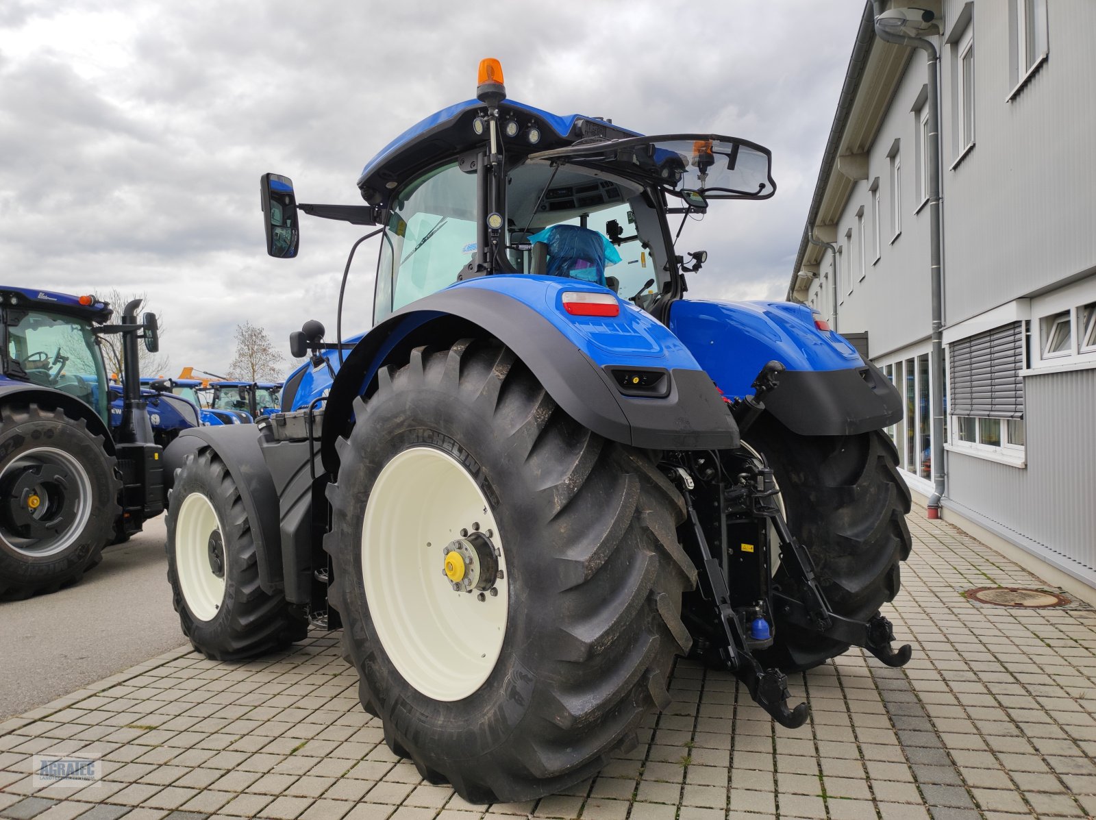 Traktor a típus New Holland T 7.290, Gebrauchtmaschine ekkor: Salching bei Straubing (Kép 11)