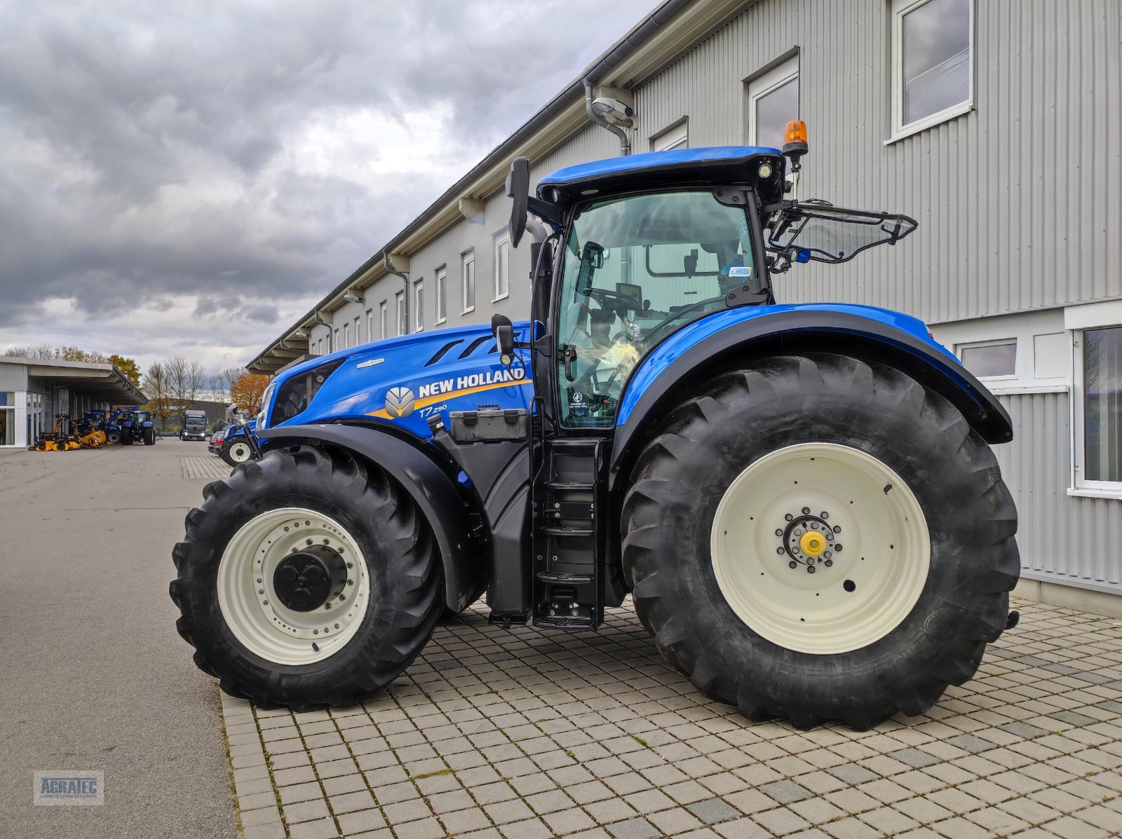 Traktor a típus New Holland T 7.290, Gebrauchtmaschine ekkor: Salching bei Straubing (Kép 12)