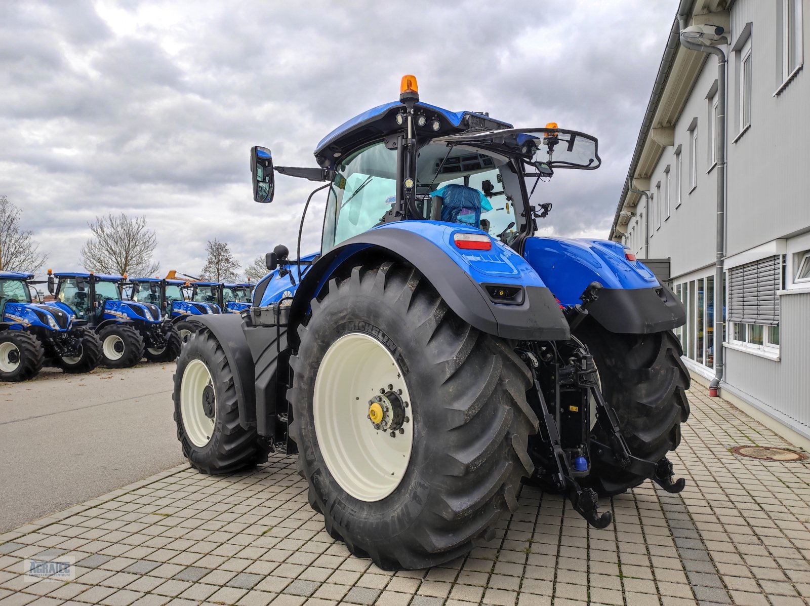 Traktor a típus New Holland T 7.290, Gebrauchtmaschine ekkor: Salching bei Straubing (Kép 13)