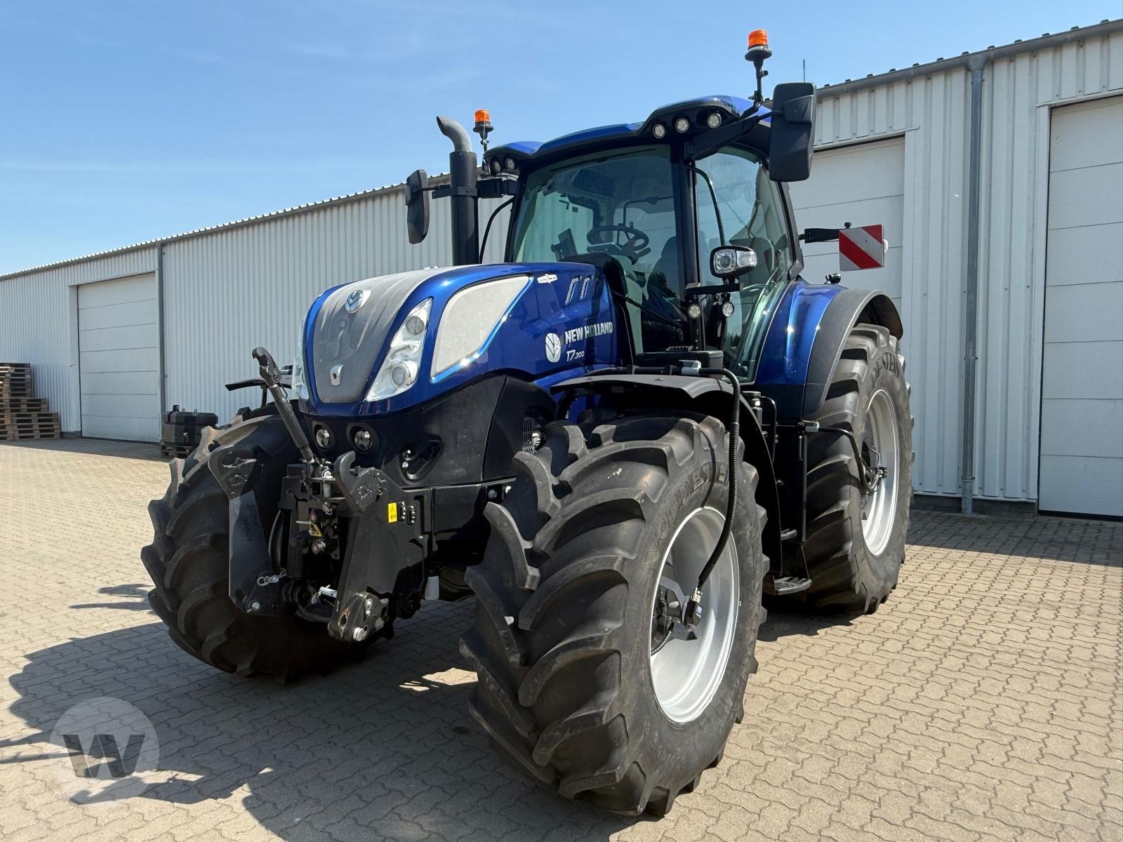 New Holland T 7.300 AC New Gen, Gebrauchtmaschine, Baujahr: 2023, Betriebsstunden: 1003 Stunden (Bild 1) Traktor des Typs New Holland T 7.300 AC New Gen, Gebrauchtmaschine in Jördenstorf (Bild 1)