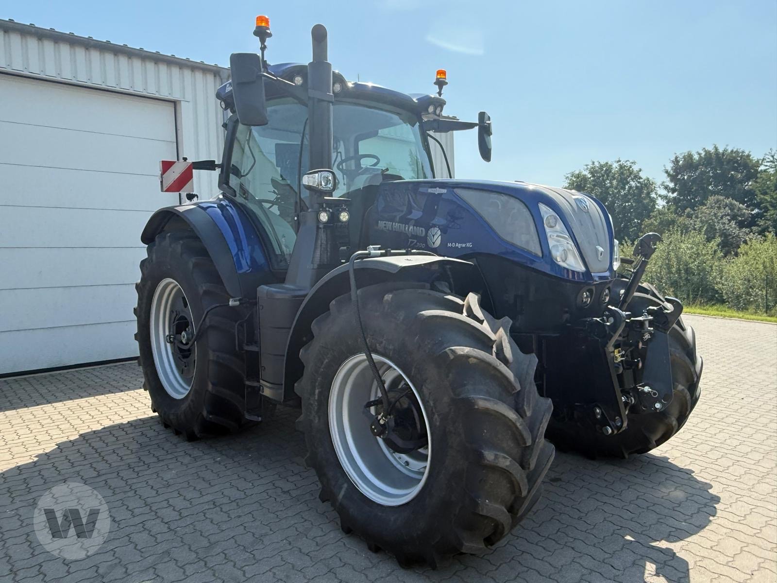 New Holland T 7.300 AC New Gen, Gebrauchtmaschine, Baujahr: 2023, Betriebsstunden: 1003 Stunden (Bild 4) Traktor des Typs New Holland T 7.300 AC New Gen, Gebrauchtmaschine in Jördenstorf (Bild 4)