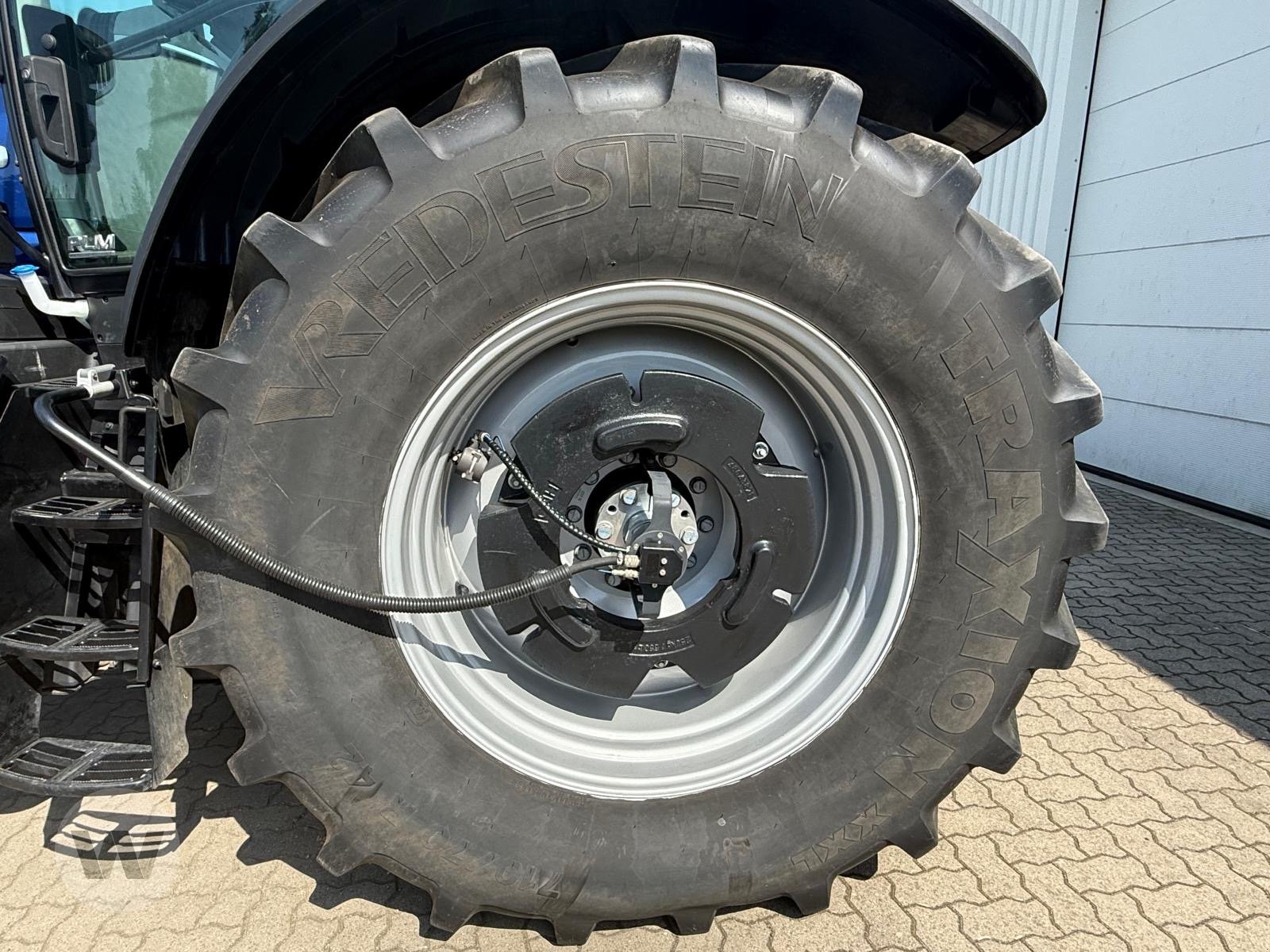 New Holland T 7.300 AC New Gen, Gebrauchtmaschine, Baujahr: 2023, Betriebsstunden: 1003 Stunden (Bild 7) Traktor des Typs New Holland T 7.300 AC New Gen, Gebrauchtmaschine in Jördenstorf (Bild 7)