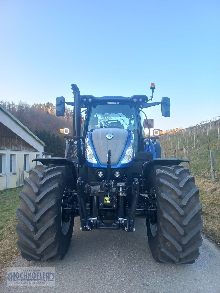 Traktor a típus New Holland T 7.300 AC, Neumaschine ekkor: Wies (Kép 2)