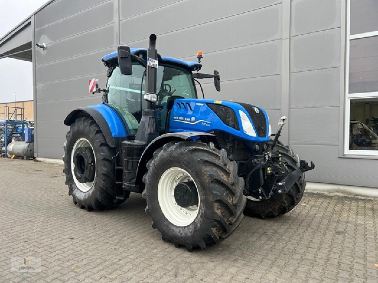 Traktor del tipo New Holland T 7.300 AC, Gebrauchtmaschine en Neuhof - Dorfborn (Imagen 1)