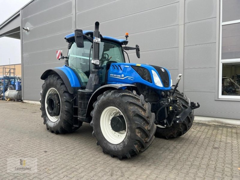 Traktor del tipo New Holland T 7.300 AC, Gebrauchtmaschine en Neuhof - Dorfborn