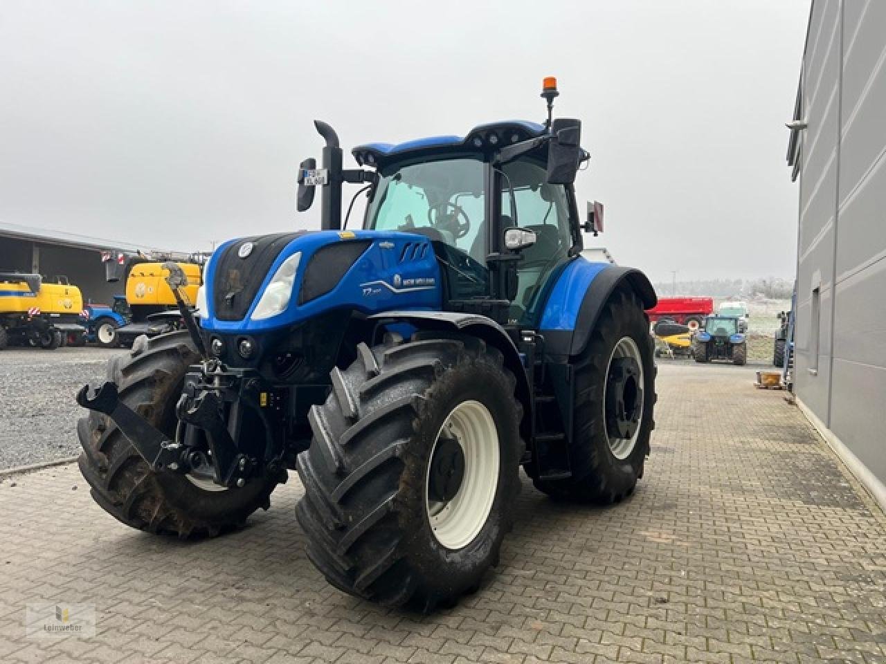 Traktor del tipo New Holland T 7.300 AC, Gebrauchtmaschine en Neuhof - Dorfborn (Imagen 2)