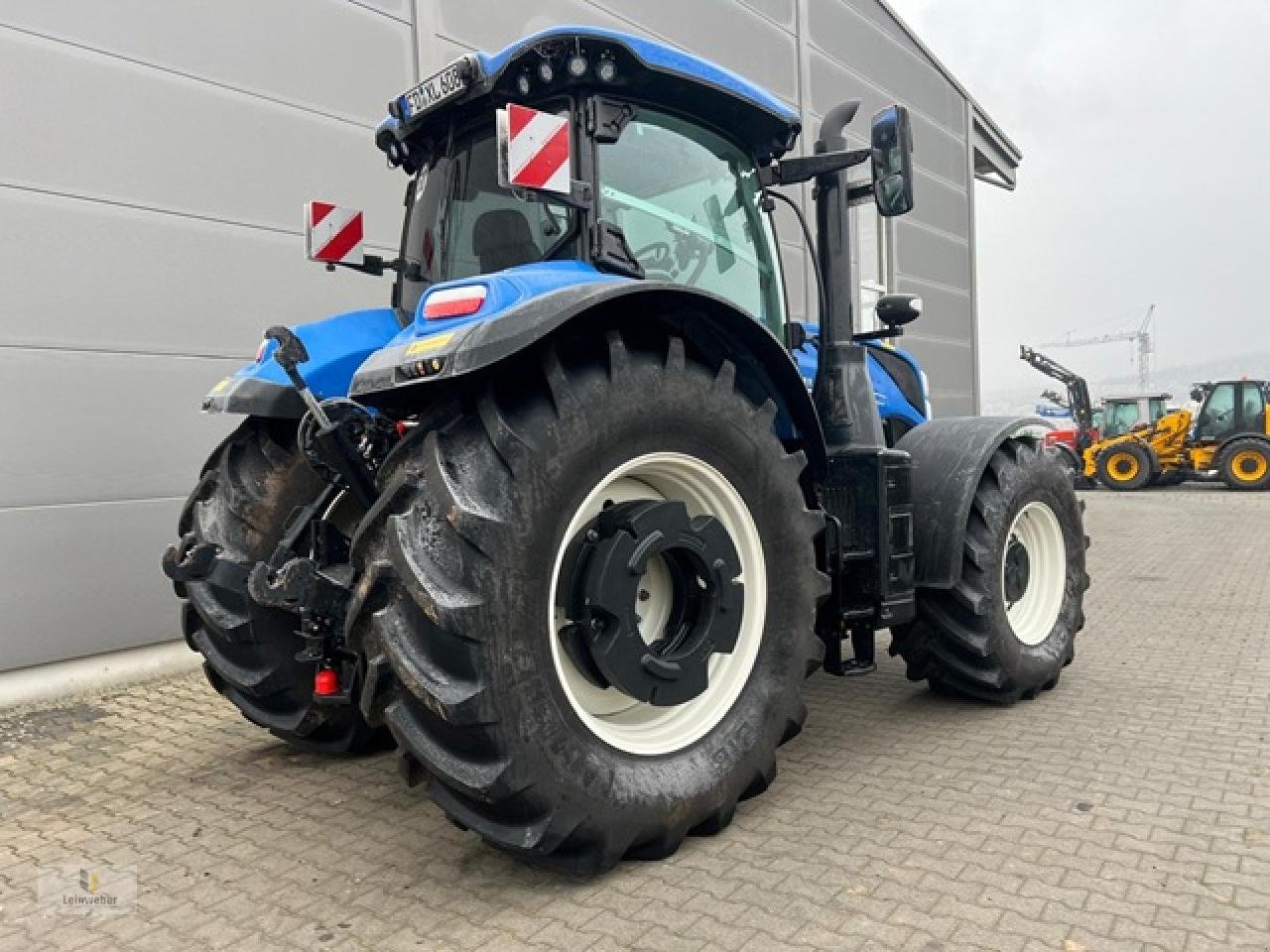 Traktor del tipo New Holland T 7.300 AC, Gebrauchtmaschine en Neuhof - Dorfborn (Imagen 3)