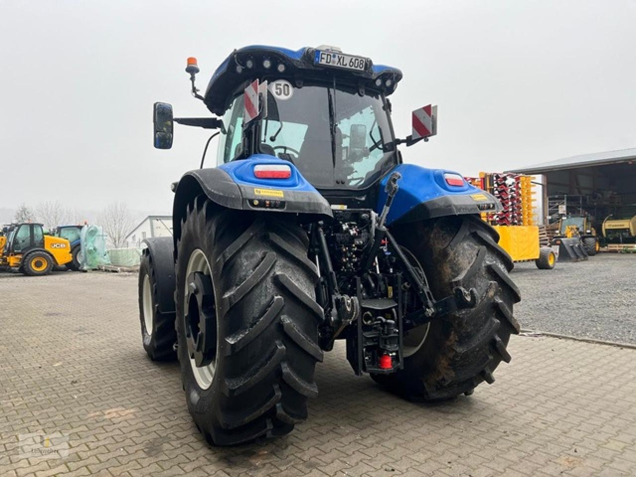 Traktor del tipo New Holland T 7.300 AC, Gebrauchtmaschine en Neuhof - Dorfborn (Imagen 4)