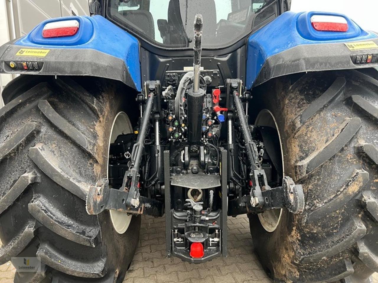 Traktor del tipo New Holland T 7.300 AC, Gebrauchtmaschine en Neuhof - Dorfborn (Imagen 5)