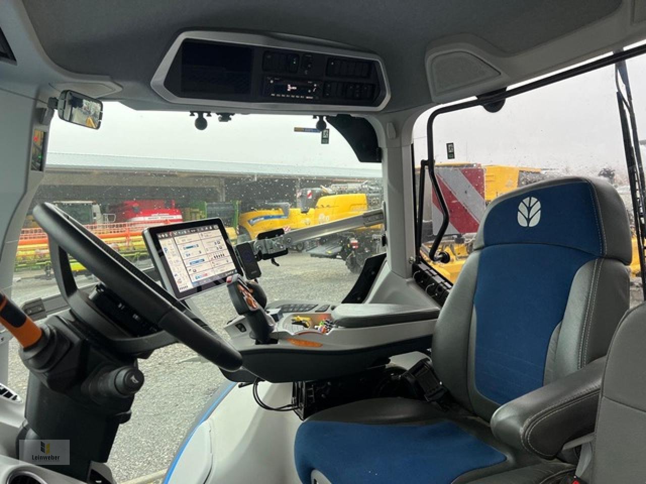 Traktor del tipo New Holland T 7.300 AC, Gebrauchtmaschine en Neuhof - Dorfborn (Imagen 6)