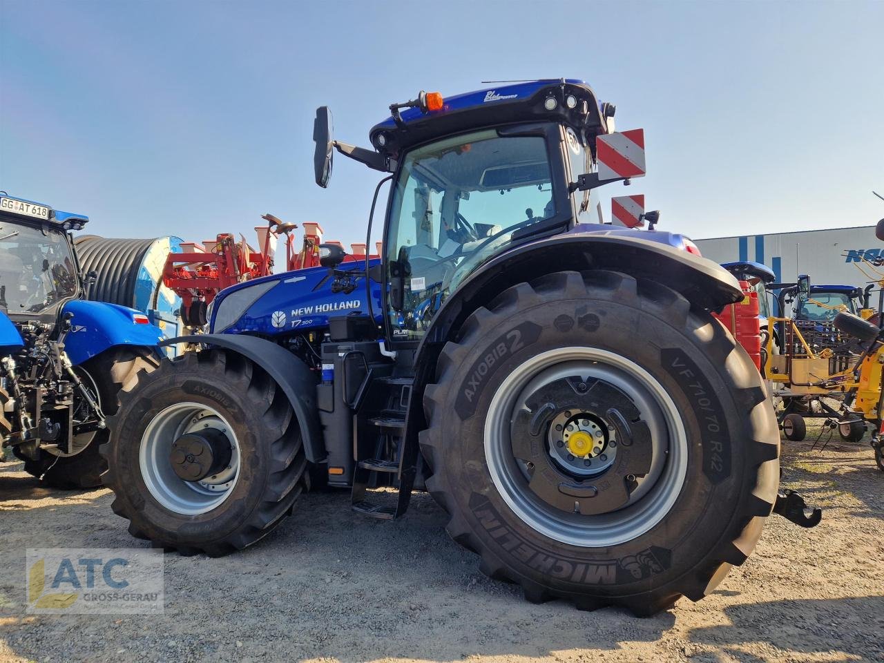 Traktor typu New Holland T 7.300 AC, Neumaschine v Groß-Gerau (Obrázek 1)
