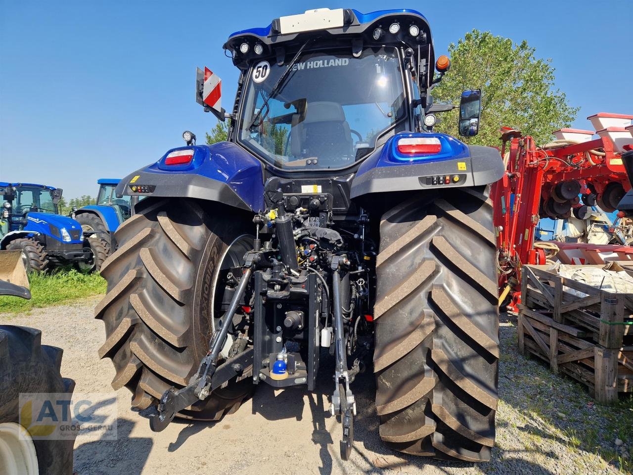 Traktor typu New Holland T 7.300 AC, Neumaschine v Groß-Gerau (Obrázek 2)