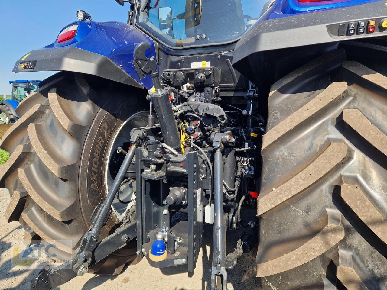 Traktor typu New Holland T 7.300 AC, Neumaschine v Groß-Gerau (Obrázek 3)