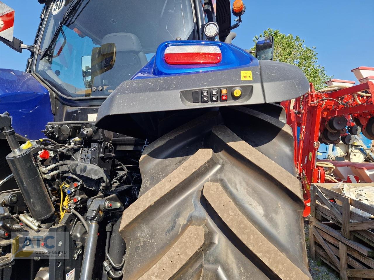 Traktor typu New Holland T 7.300 AC, Neumaschine v Groß-Gerau (Obrázek 4)