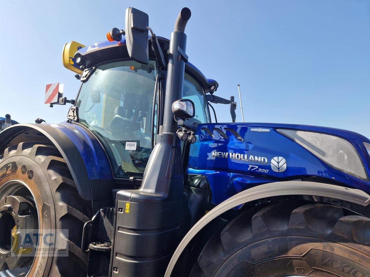 Traktor typu New Holland T 7.300 AC, Neumaschine v Groß-Gerau (Obrázek 5)