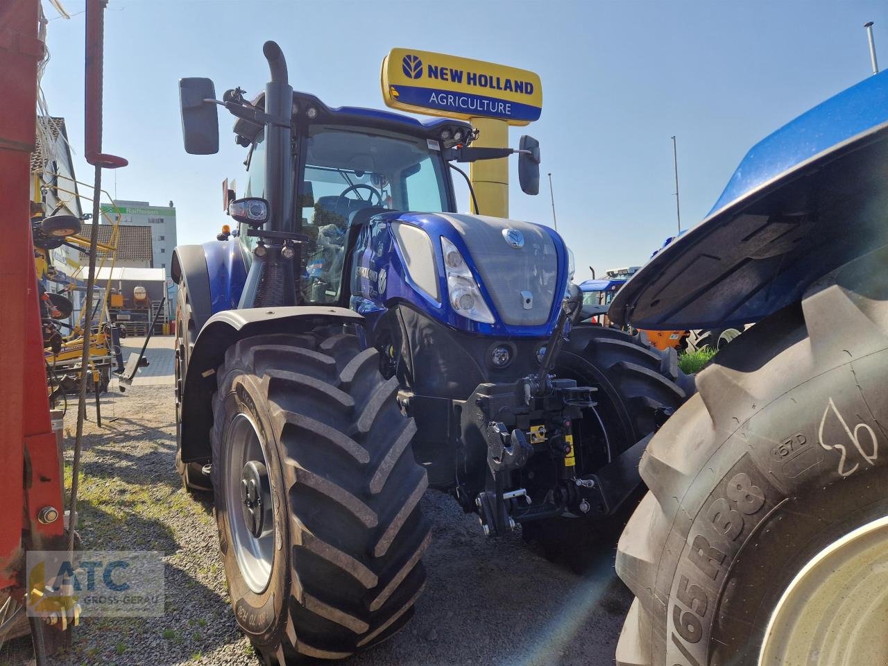 Traktor typu New Holland T 7.300 AC, Neumaschine v Groß-Gerau (Obrázek 6)