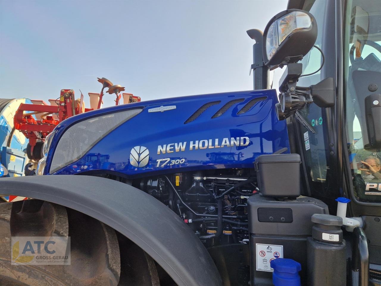 Traktor typu New Holland T 7.300 AC, Neumaschine v Groß-Gerau (Obrázek 7)