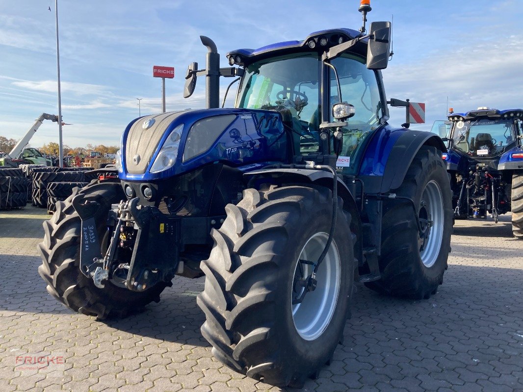 Traktor del tipo New Holland T 7.300 Auto Command  **Jahresendralley**, Gebrauchtmaschine en Bockel - Gyhum (Imagen 1)