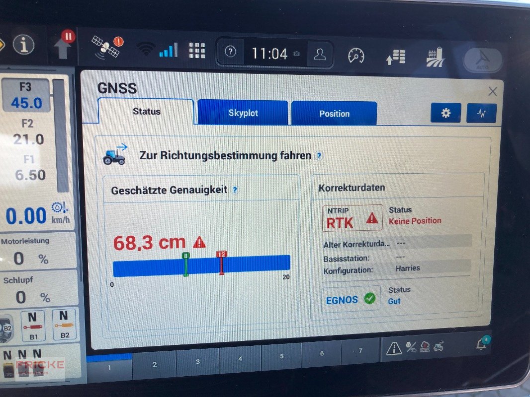 Traktor от тип New Holland T 7.300 Auto Command, Gebrauchtmaschine в Bockel - Gyhum (Снимка 20)