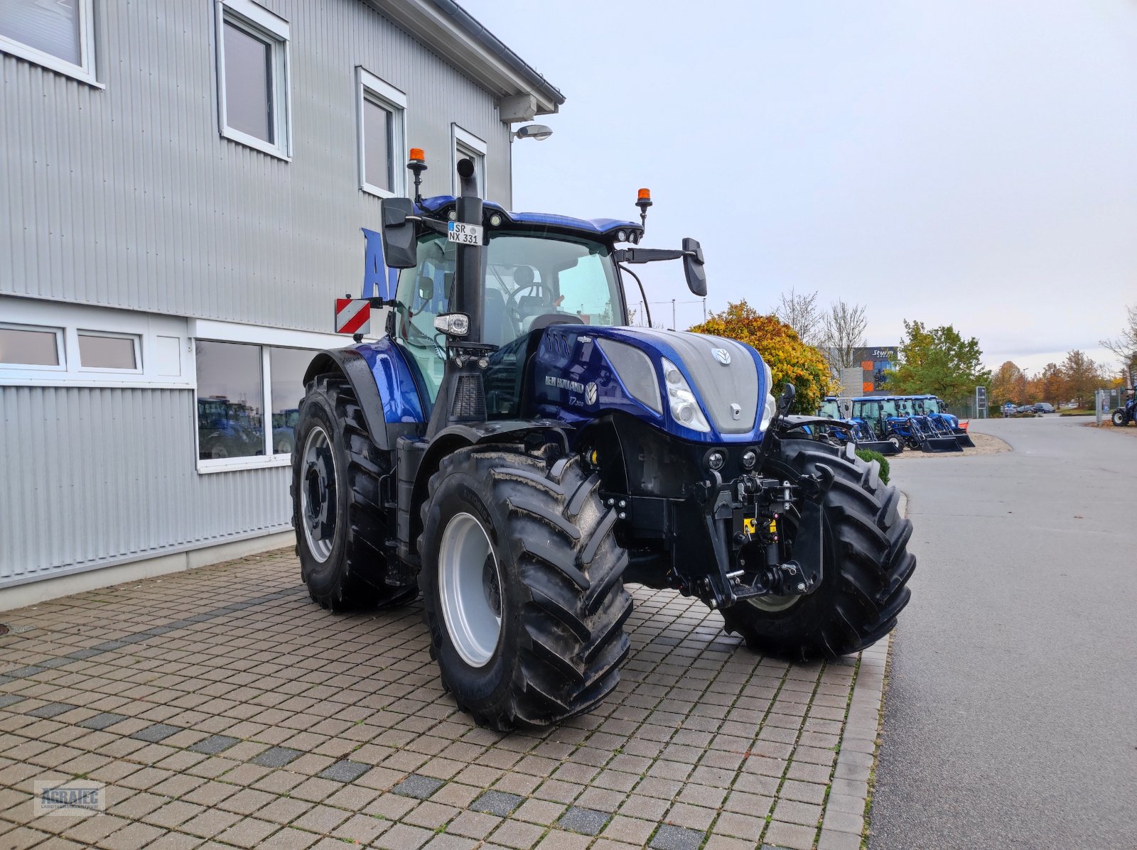 Traktor des Typs New Holland T 7.300 AutoCommand, Gebrauchtmaschine in Salching bei Straubing (Bild 5)