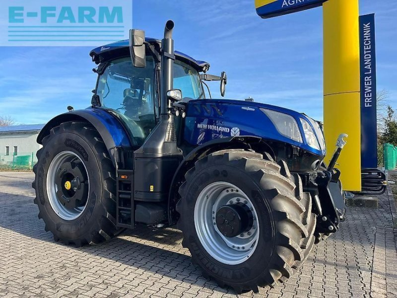 Traktor типа New Holland t 7.315 ac hd sonderpreis !!!!, Gebrauchtmaschine в BORGENTREICH (Фотография 1)