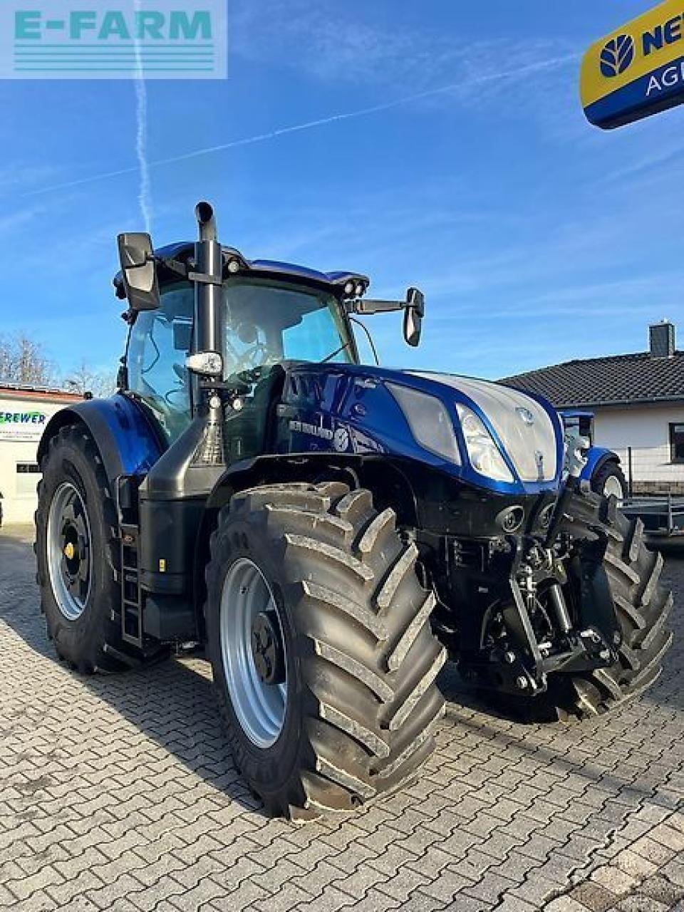 Traktor типа New Holland t 7.315 ac hd sonderpreis !!!!, Gebrauchtmaschine в BORGENTREICH (Фотография 2)