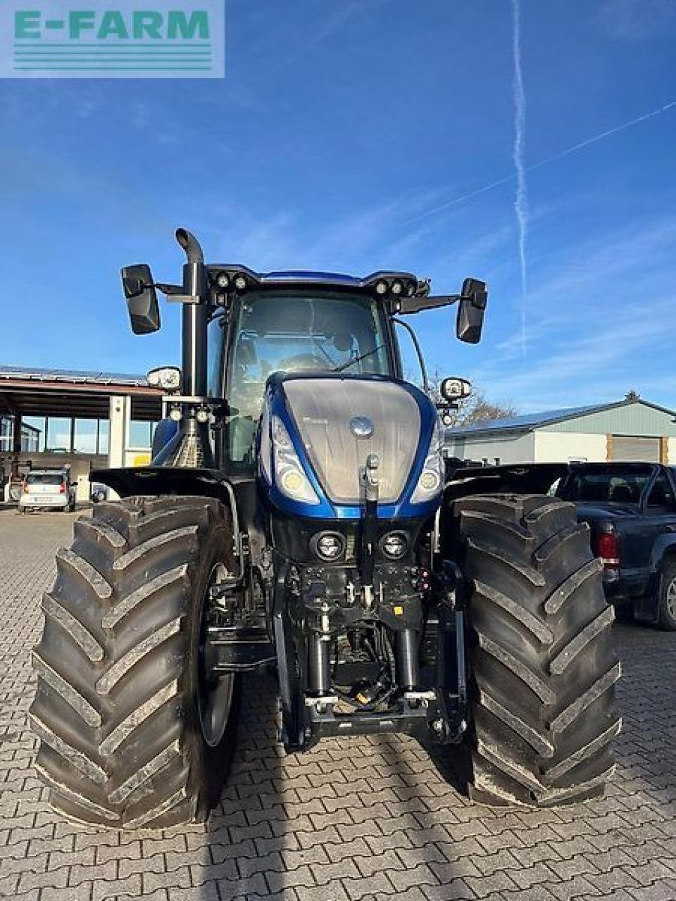 Traktor типа New Holland t 7.315 ac hd sonderpreis !!!!, Gebrauchtmaschine в BORGENTREICH (Фотография 3)