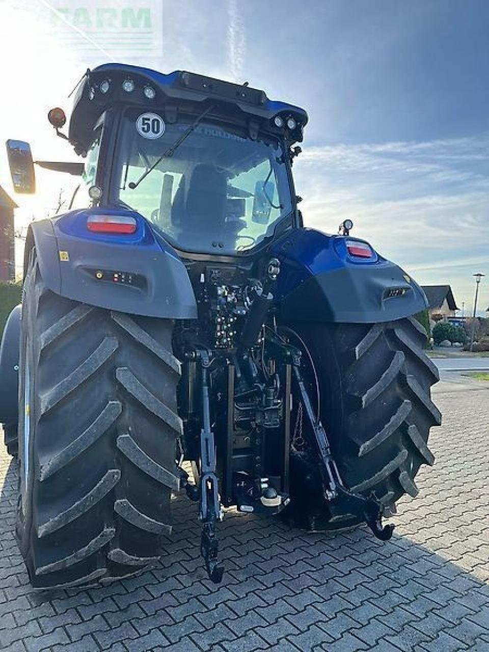Traktor типа New Holland t 7.315 ac hd sonderpreis !!!!, Gebrauchtmaschine в BORGENTREICH (Фотография 8)