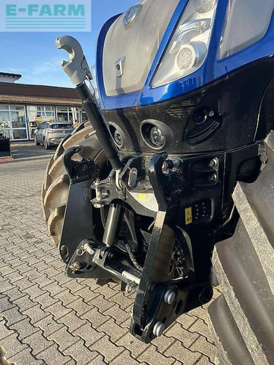 Traktor типа New Holland t 7.315 ac hd sonderpreis !!!!, Gebrauchtmaschine в BORGENTREICH (Фотография 11)