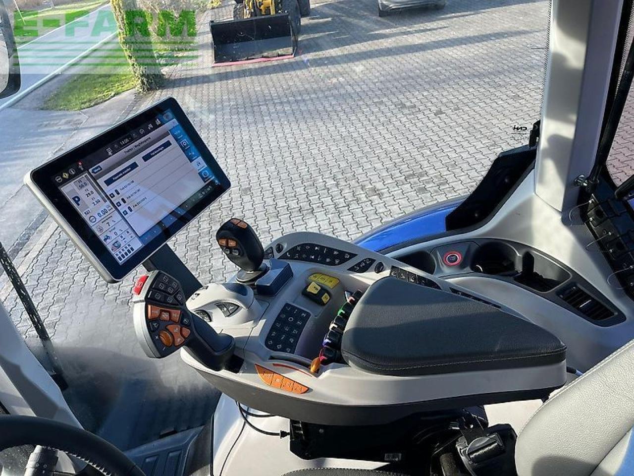 Traktor типа New Holland t 7.315 ac hd sonderpreis !!!!, Gebrauchtmaschine в BORGENTREICH (Фотография 12)