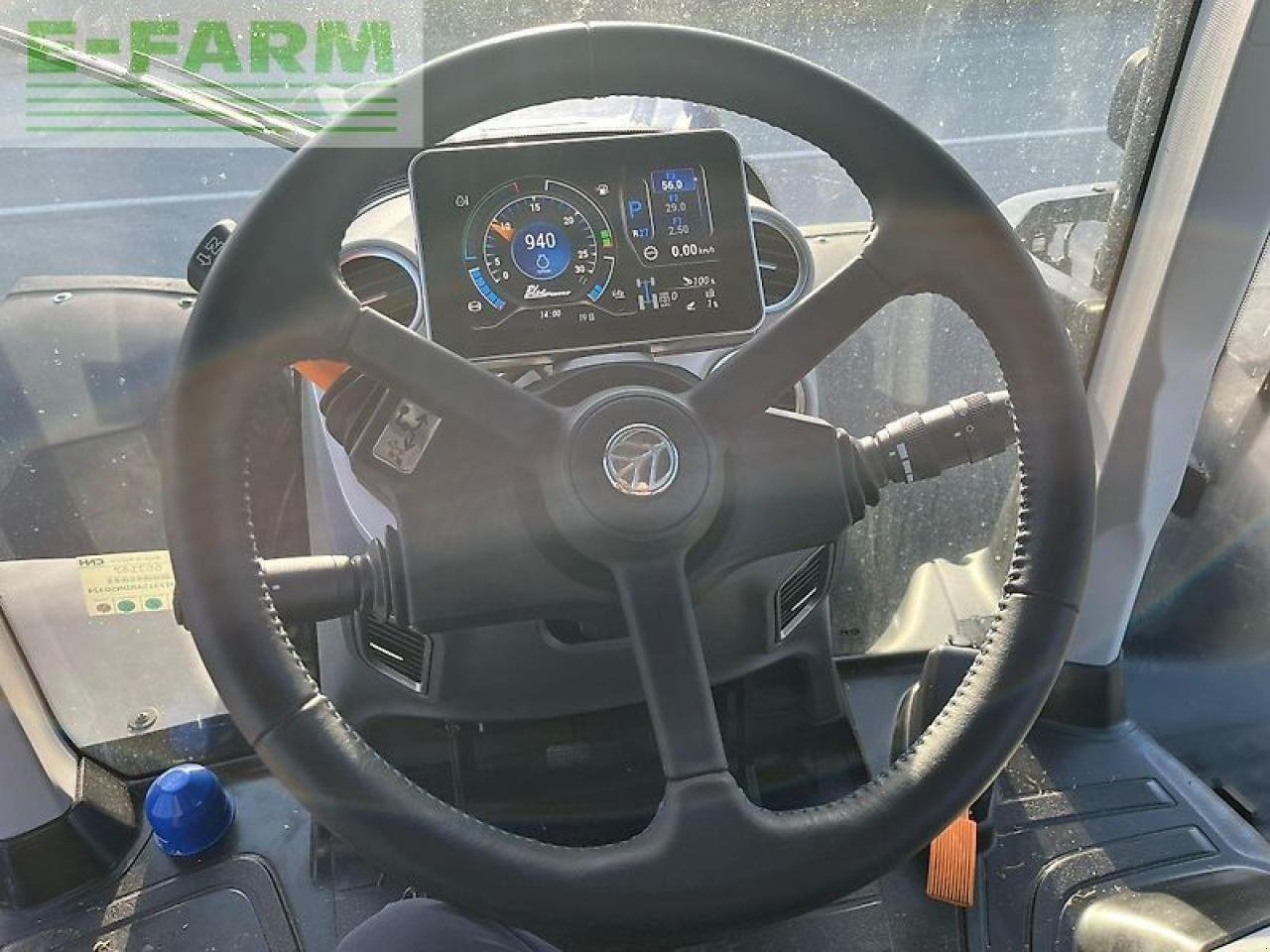 Traktor типа New Holland t 7.315 ac hd sonderpreis !!!!, Gebrauchtmaschine в BORGENTREICH (Фотография 15)