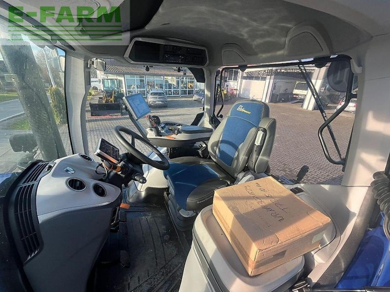 Traktor типа New Holland t 7.315 ac hd sonderpreis !!!!, Gebrauchtmaschine в BORGENTREICH (Фотография 16)