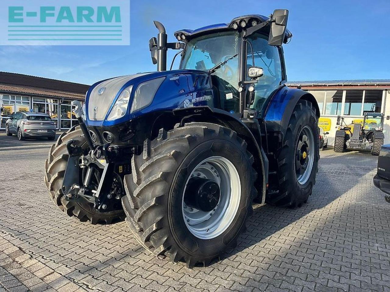 Traktor του τύπου New Holland t 7.315 ac hd, Gebrauchtmaschine σε BORGENTREICH (Φωτογραφία 4)