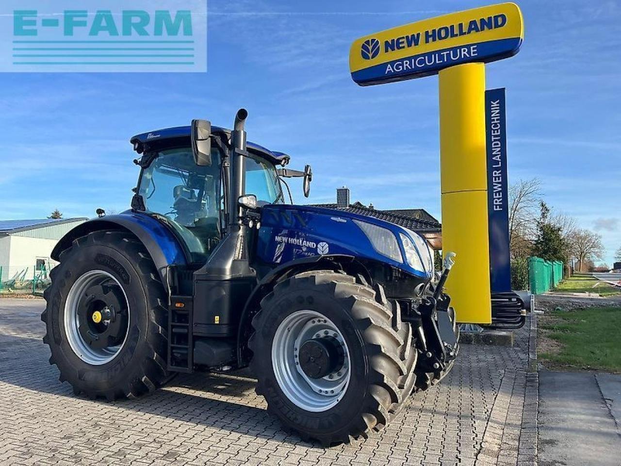 Traktor του τύπου New Holland t 7.315 ac hd, Gebrauchtmaschine σε BORGENTREICH (Φωτογραφία 5)