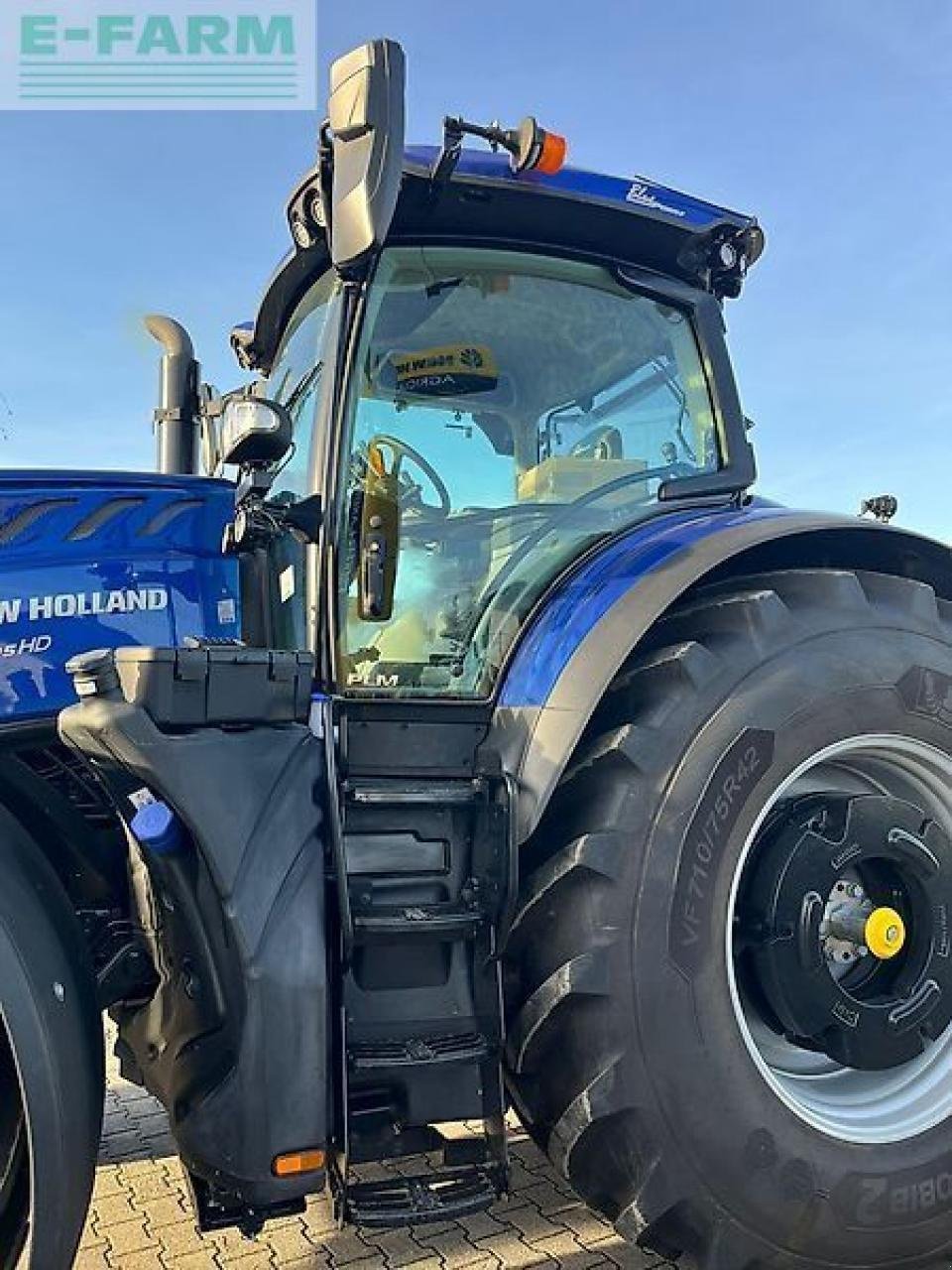 Traktor του τύπου New Holland t 7.315 ac hd, Gebrauchtmaschine σε BORGENTREICH (Φωτογραφία 7)