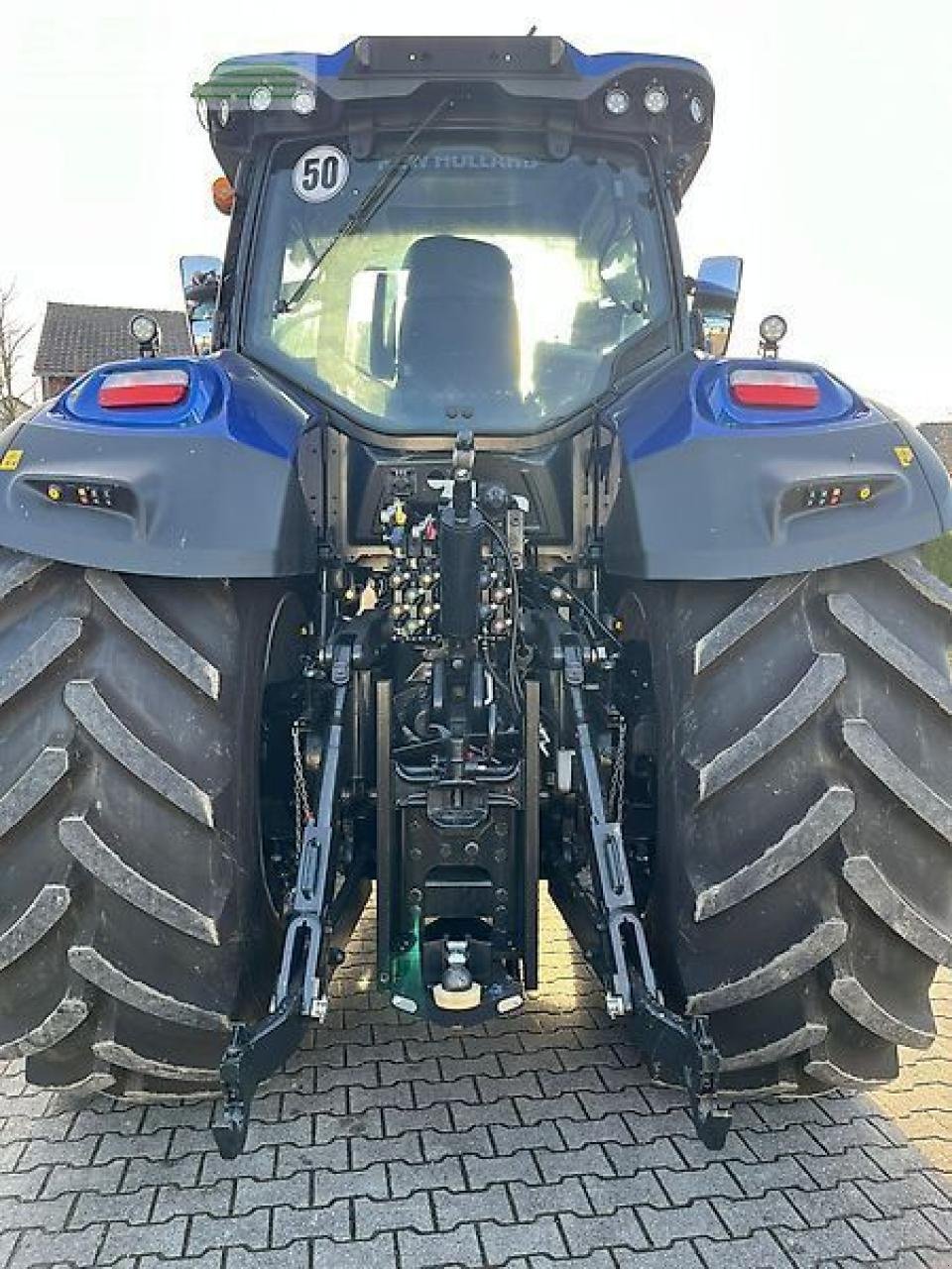 Traktor του τύπου New Holland t 7.315 ac hd, Gebrauchtmaschine σε BORGENTREICH (Φωτογραφία 9)