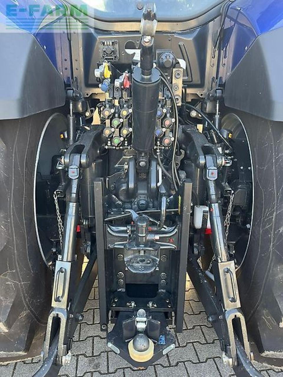 Traktor του τύπου New Holland t 7.315 ac hd, Gebrauchtmaschine σε BORGENTREICH (Φωτογραφία 10)