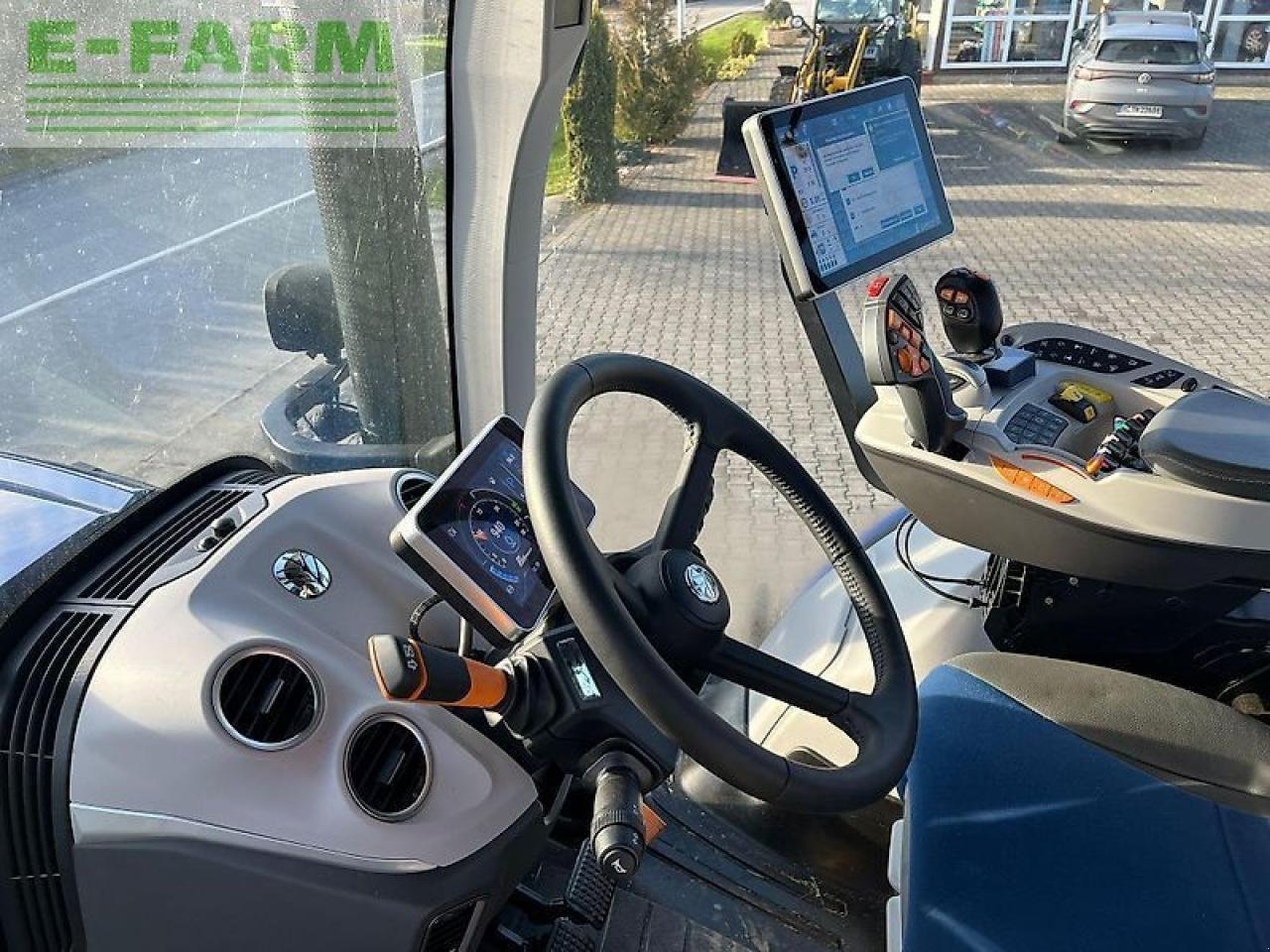 Traktor του τύπου New Holland t 7.315 ac hd, Gebrauchtmaschine σε BORGENTREICH (Φωτογραφία 13)