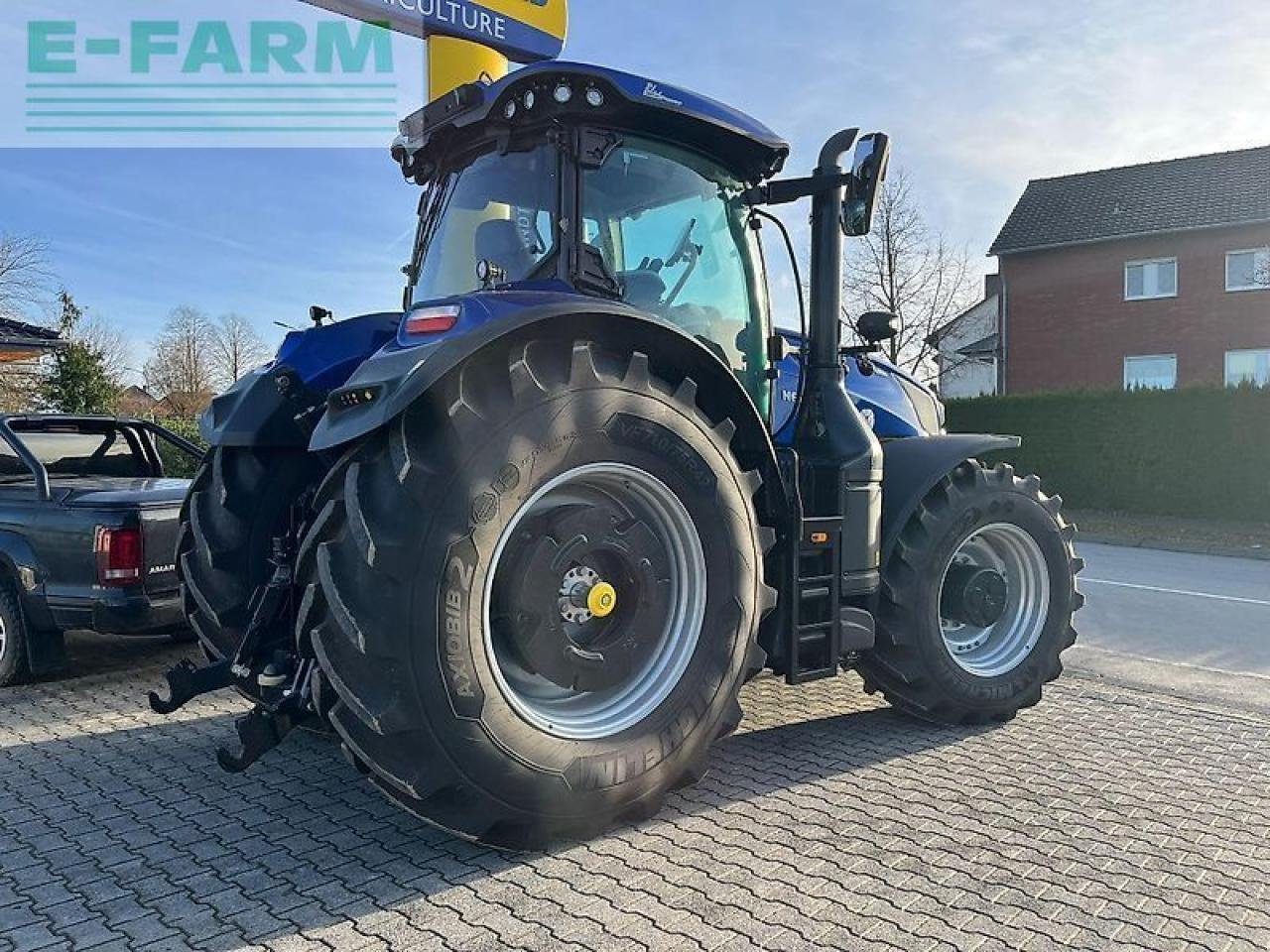 Traktor του τύπου New Holland t 7.315 ac hd, Gebrauchtmaschine σε BORGENTREICH (Φωτογραφία 14)