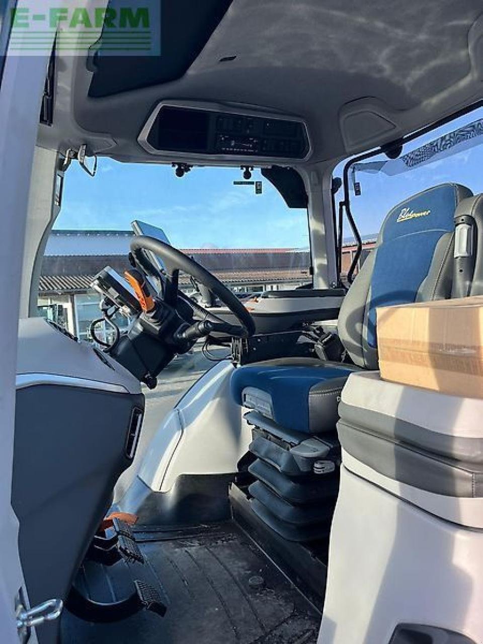 Traktor του τύπου New Holland t 7.315 ac hd, Gebrauchtmaschine σε BORGENTREICH (Φωτογραφία 17)