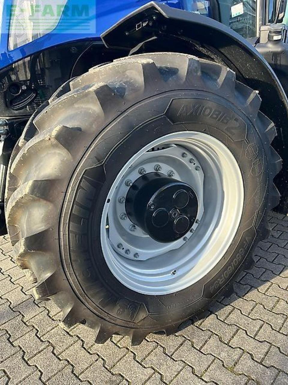 Traktor του τύπου New Holland t 7.315 ac hd, Gebrauchtmaschine σε BORGENTREICH (Φωτογραφία 18)