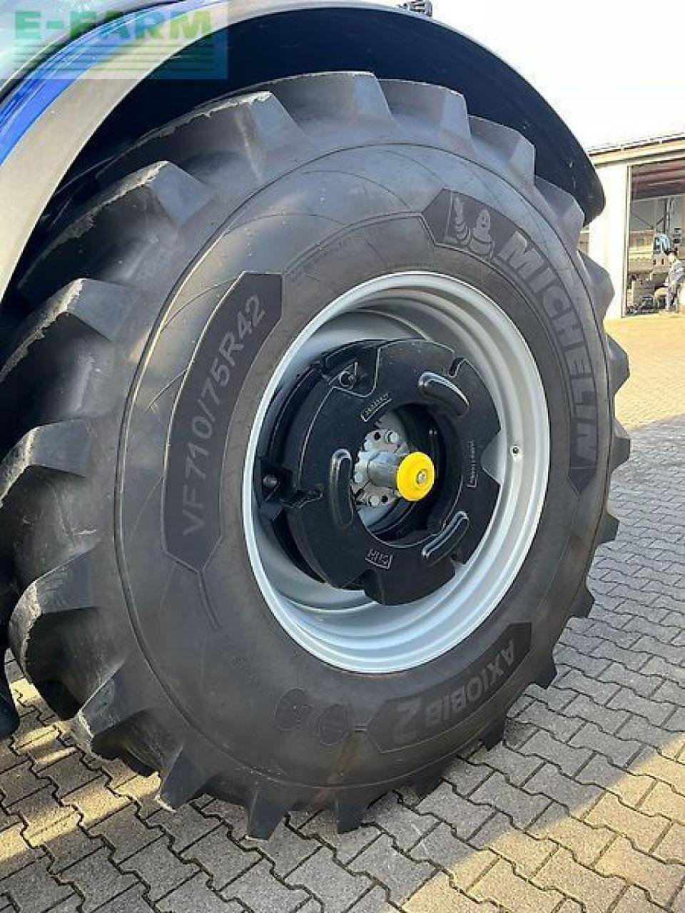 Traktor του τύπου New Holland t 7.315 ac hd, Gebrauchtmaschine σε BORGENTREICH (Φωτογραφία 19)