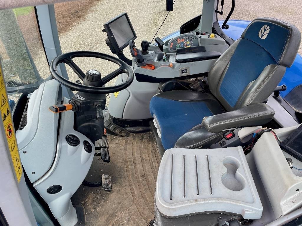 Traktor του τύπου New Holland T 7.315 AC, Gebrauchtmaschine σε Vinderup (Φωτογραφία 9)