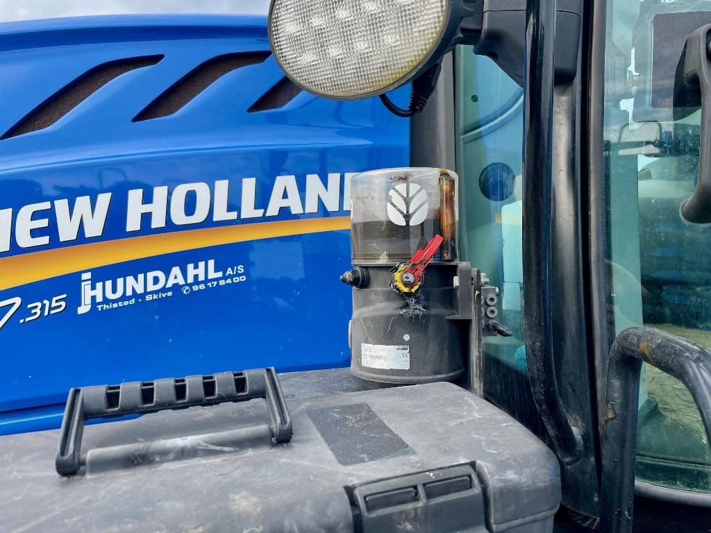 Traktor του τύπου New Holland T 7.315 AC, Gebrauchtmaschine σε Vinderup (Φωτογραφία 11)