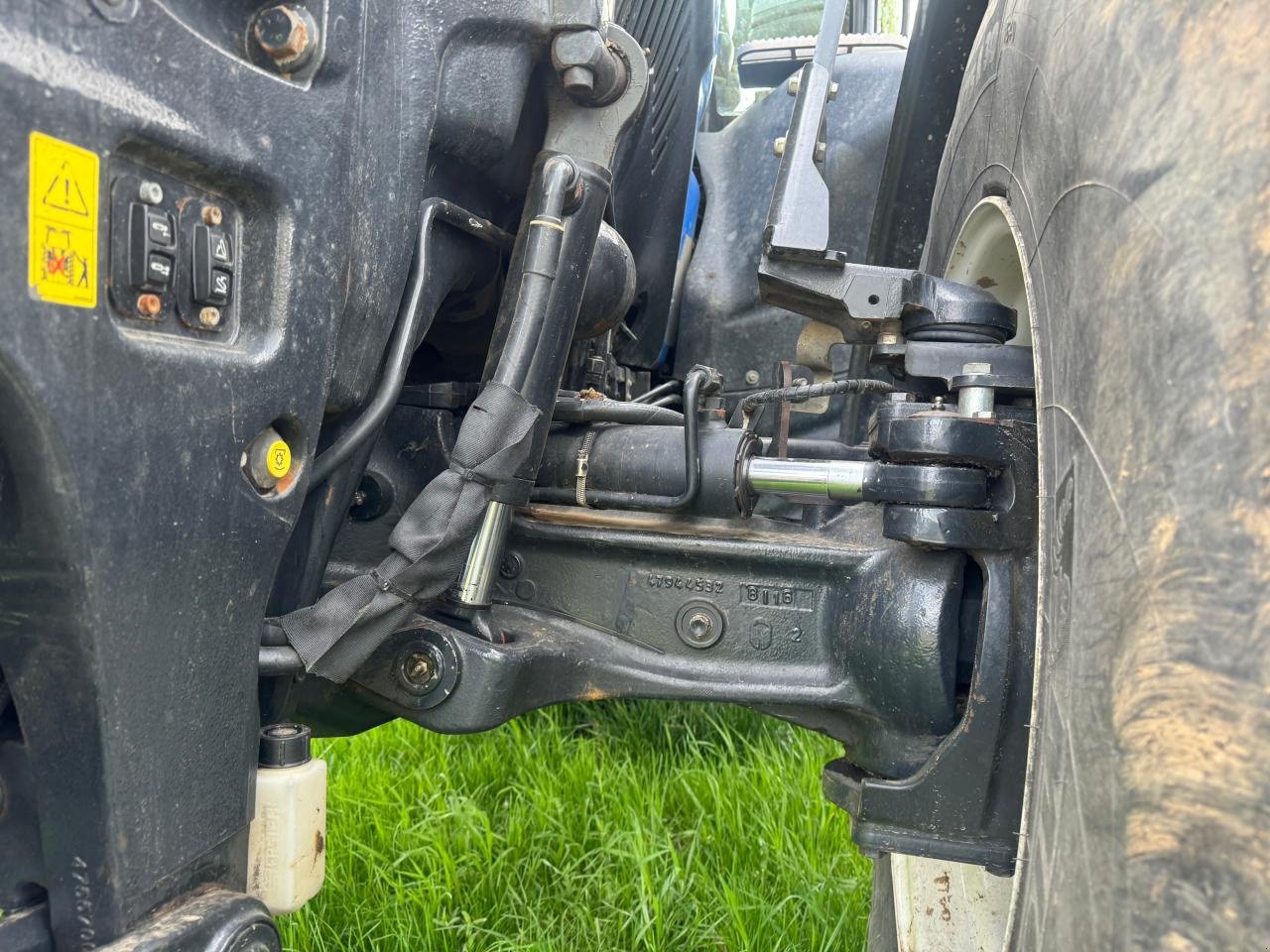 Traktor tip New Holland T 7.315 AC, Gebrauchtmaschine in Könnern (Poză 4)