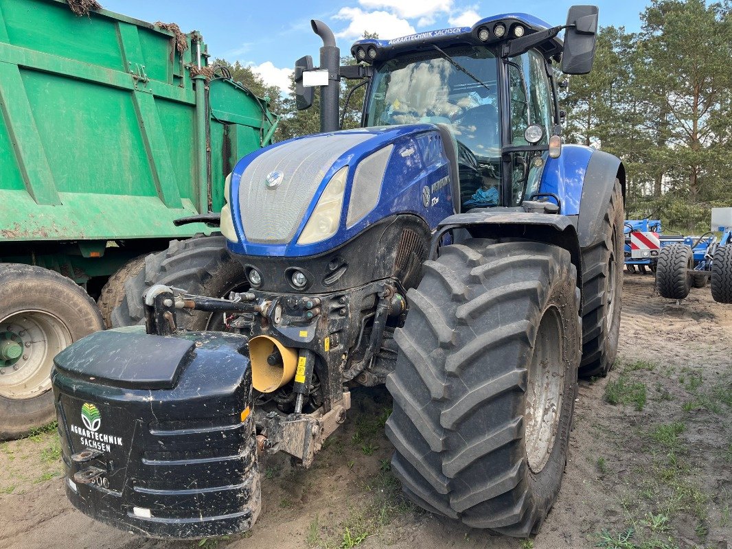Traktor типа New Holland T 7.315 AC, Gebrauchtmaschine в Ebersbach (Фотография 1)