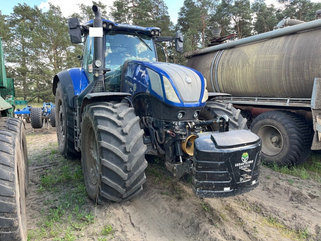 Traktor типа New Holland T 7.315 AC, Gebrauchtmaschine в Ebersbach (Фотография 2)